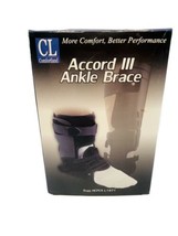 Comfortland Accord III Ankle Brace Black CL-301-3 LEFT Size Medium 8.5 - 12 NEW - £17.04 GBP