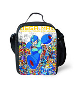 WM Rockman Rega Man Lunch Box Lunch Bag Kid Adult Fashion Classic Bag A - $20.41 CAD