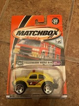 Matchbox Mattel Wheels Volkswagen Beetle 4x4 Sand Blaster Desert Rescue ... - £6.32 GBP
