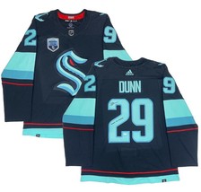 Vince Dunn Autographed &quot;Release The Kraken&quot; Authentic Navy Jersey Fanatics - £361.12 GBP