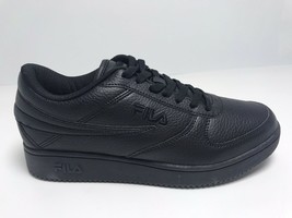 Men&#39;s Fila Black A-LOW Fashion Sneakers NWT - £77.06 GBP