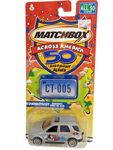 Matchbox Across America Connecticut CT-005 Mercedes Benz ML 430 Northeas... - $16.95 CAD
