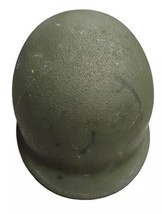 ORIGINAL WWII Post-WW2 US M1 Helmet Shell Swivel Bale Rear Seam - $100.00