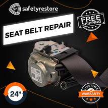 2003-2004 INFINITI G35 SEDAN REAR LEFT OR RIGHT SIDE SEAT BELT RETRACTOR J5107 image 11