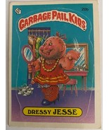 Garbage Pail Kids Series One (1985) - 20b dressy JESSE (Very Good) SKU006 - $660.29 MXN