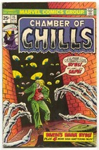 Chamber of Chills #15 1975- Marvel Horror comic book VG - £18.43 GBP