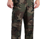 Men&#39;s Casual Army Camo Camouflage Tactical Utility Cargo Pants - M - $19.79
