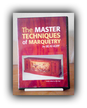 The Master Techniques of Marquetry by Silas Kopf [Craft Furniture DVD] - $70.35 CAD