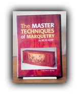 The Master Techniques of Marquetry by Silas Kopf [Craft Furniture DVD] - $49.95