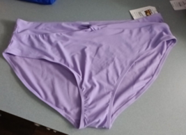 Time And Tru High Waist Bikini Bottom 3X Purple NWT - £5.57 GBP