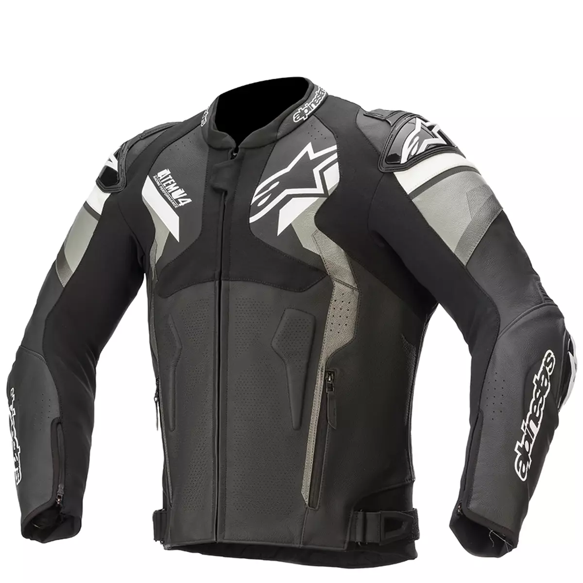 Alpinestars ATEM V4 Motorcycle Motorbike MotoGP RACING REAL Leather Jacket - €196,56 EUR