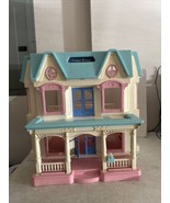 Vintage 1993 Fisher Price Loving Family Dream Folding Doll House - $99.00