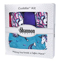 Shannon Fabrics Picture Perfect Stardust Unicorn Cuddle Kit - $72.95