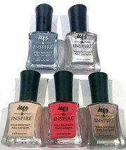 Lot Of 5 - Assorted Nail Polish Defy &amp; Inspire Wear Resistant - No Repeated - £5.38 GBP