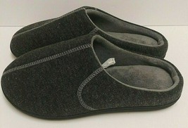 Men&#39;s Grey Isotoner Slip Ons NWOT  Size 9.5 - 10.5 - £12.64 GBP