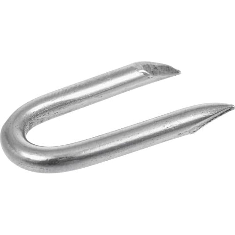 HILLMAN FASTENERS 461630 BRT Staple, 1.25&quot; - $17.96