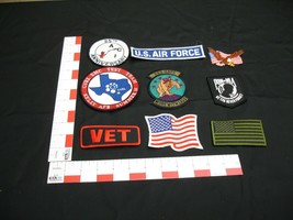 US Air Force vintage patch set - £14.85 GBP