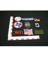 US Air Force vintage patch set - £14.69 GBP