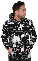 Dope Ink Study Men&#39;s Black Pullover NWT - £48.59 GBP