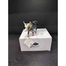 Cow Parade Disco Cow Figurine, Westland Giftware, #7249, Box &amp; Tag - £15.30 GBP