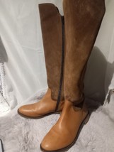 Hush Puppies Women&#39;s Knee High Boots Side Zip Size 5 Express - £39.57 GBP