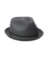 Bailey Men&#39;s Mannes Trilby Hat, Blue (Navy Multi), Medium  - $149.00
