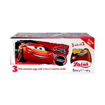 (Pack Of 2) Zaini Cars Egg Tripack 3PCS 60G - $29.99