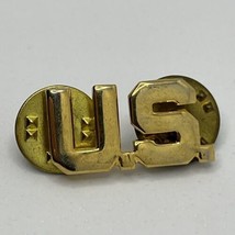 US Army USA Military Patriotic Enamel Lapel Hat Pin Pinback - £4.70 GBP