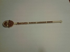 Marriott&#39;s Rancho Las Palmas Resort Swizzle Stick Drink Stirrer Mirage C... - $7.96