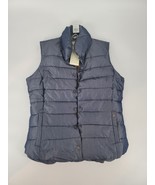 Ski puffer vest Jacket womens size Large - $15.42