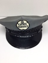 Vintage Original “CITIES SERVICE” Gas Service Station Attendant Hat Unif... - $293.95