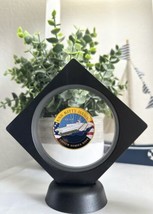 Us Navy - Uss Kitty Hawk - CV-63 - Challenge Coin With 3D Display Case - £17.07 GBP
