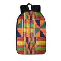 Latin America  School Bags for Kids African Tradtional Printing Primary School B - £25.35 GBP