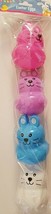 Happy Easter Bunny-Shaped Plastic Fillable Eggs Large, 4/Pk - $2.96
