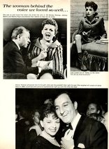 Judy Garland 1 page original clipping magazine photo #X6066 - £3.12 GBP