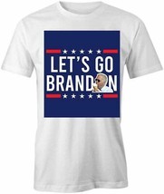 Let&#39;s Go Brandon T Shirt Tee S1WCA697 Political, Biden, Republican, Funny, Fjb - £16.39 GBP+