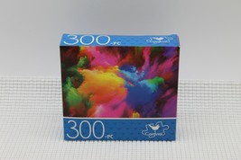 NEW 300 Piece Jigsaw Puzzle Cardinal Sealed 14 x 11, Color Explosion 1 - £3.95 GBP