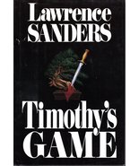 Timothy&#39;s Game by Lawrence Sanders - Hardcover - Like New - $3.00