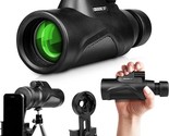 Adults Can Use The 12X42 Zoom Creative Xp Prism Hd Monocular Telescope With - £85.18 GBP