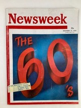 VTG Newsweek Magazine December 14 1959 The 60&#39;s Featured - £22.28 GBP
