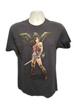 Wonder Woman Adult Medium Gray TShirt - £15.98 GBP