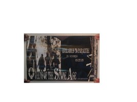 Queens Of The Stone Age Poster  Lullabies To Paralyze - $17.99