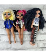 LOL Surprise OMG Remix Pop BB Fashion Lot of 3 Metal Chick Rocker Boi Fa... - €25,52 EUR