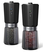 Bundle Gravity Electric Salt and Pepper Grinder Set Rechargeable 800 mAh... - €241,56 EUR