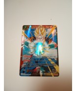 Dragon Ball Super REPEATED FORCE VEGITO BT2-012 SR HOLOFOIL NM CARD - $77.10 MXN