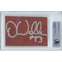 Darren Waller Auto NY Giants Signed Football Las Vegas Raiders Beckett BGS - $128.68