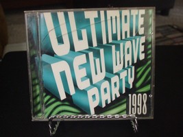 Ultimate New Wave Party 1998 by Various Artists (CD, Aug-1997, Arista) - £6.10 GBP