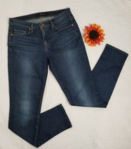 J Brand Skinny Leg League Jeans Women Five Pocket Indigo Denim Jeans Siz... - £57.64 GBP