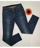J Brand Skinny Leg League Jeans Women Five Pocket Indigo Denim Jeans Siz... - $1,391.71 MXN