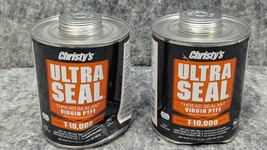2 NEW Christy&#39;s Ultra Seal T-10000 Ptfe Thread Sealant 32oz - Dented - $149.99